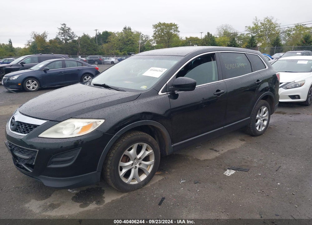 2012 MAZDA CX-9 TOURING VIN: JM3TB3CV7C0369076