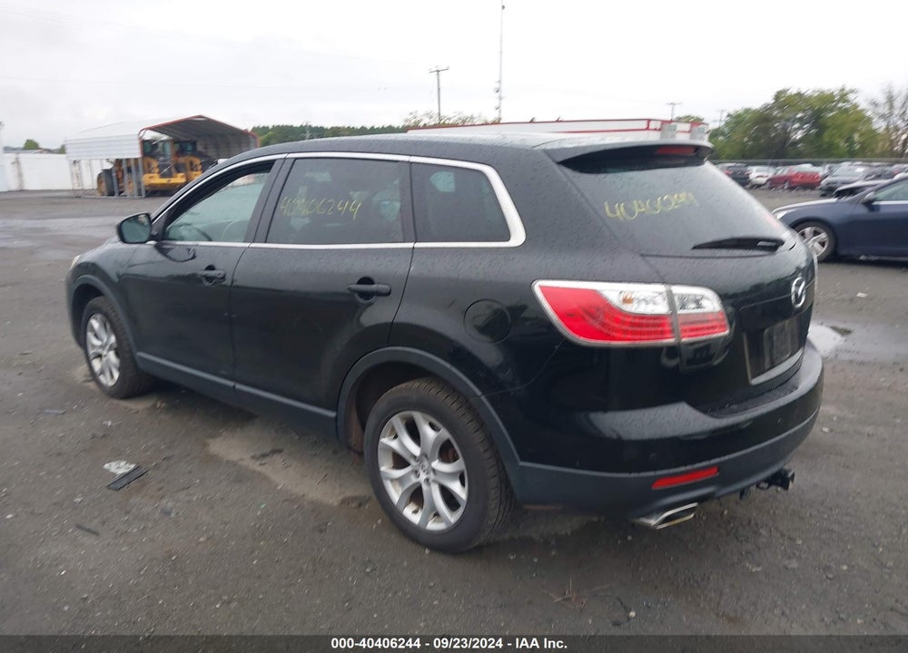 2012 MAZDA CX-9 TOURING VIN: JM3TB3CV7C0369076
