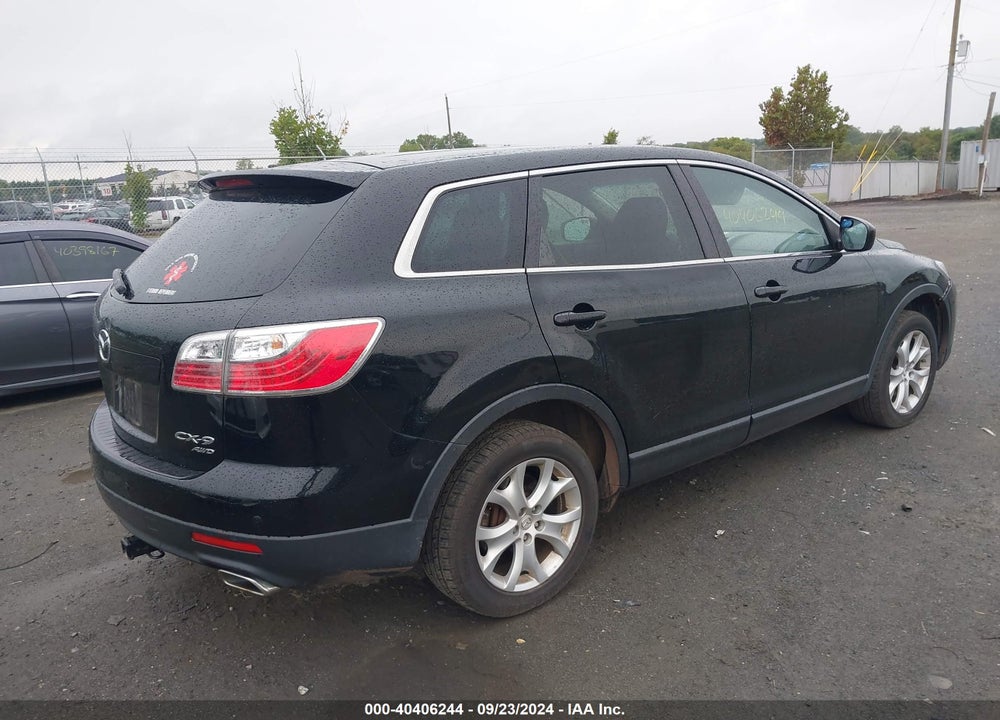 2012 MAZDA CX-9 TOURING VIN: JM3TB3CV7C0369076