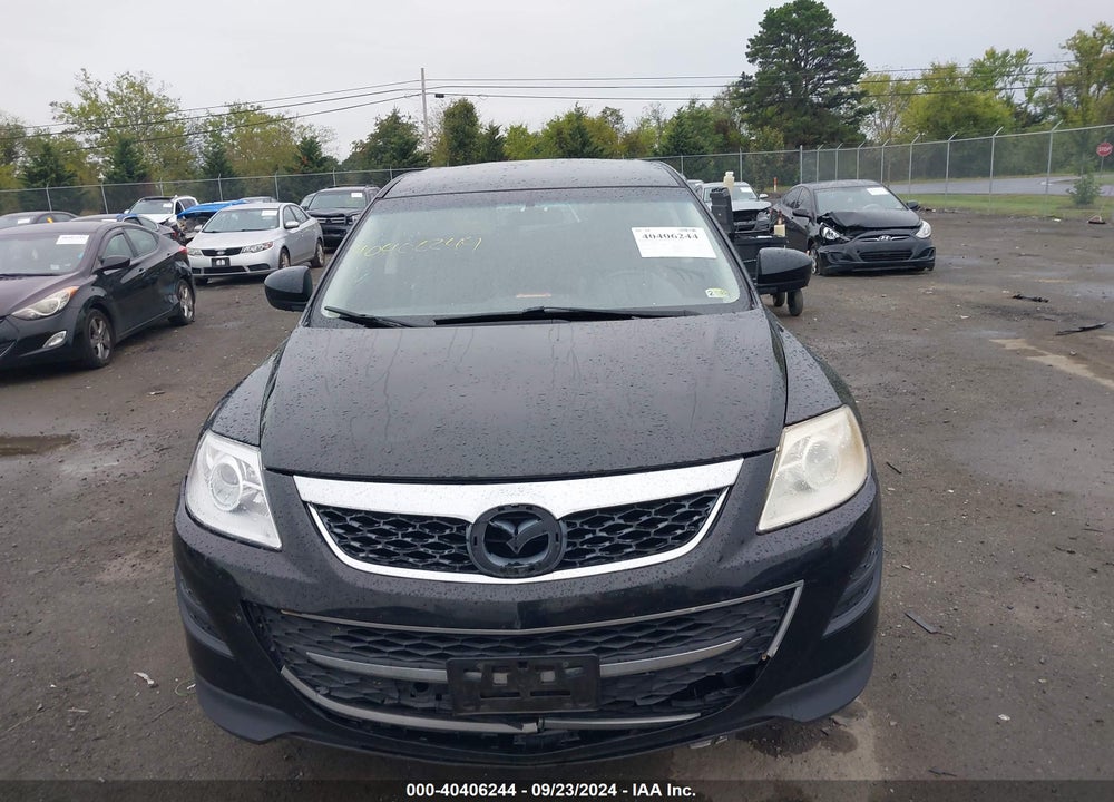 2012 MAZDA CX-9 TOURING VIN: JM3TB3CV7C0369076