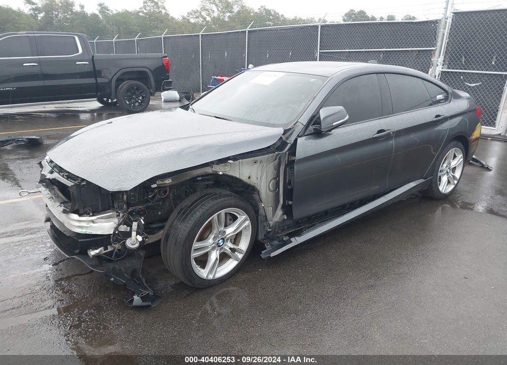 2019 BMW 440I GRAN COUPE XDRIVE VIN: WBA4J7C52KBM74843