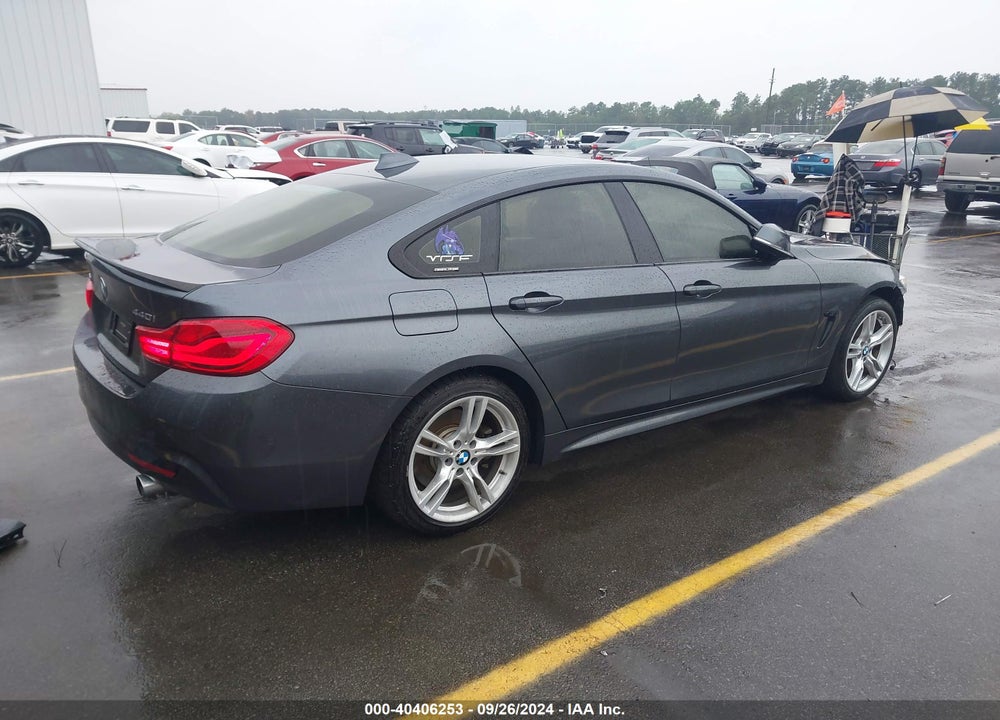 2019 BMW 440I GRAN COUPE XDRIVE VIN: WBA4J7C52KBM74843