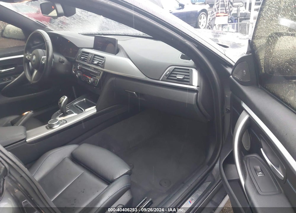 2019 BMW 440I GRAN COUPE XDRIVE VIN: WBA4J7C52KBM74843