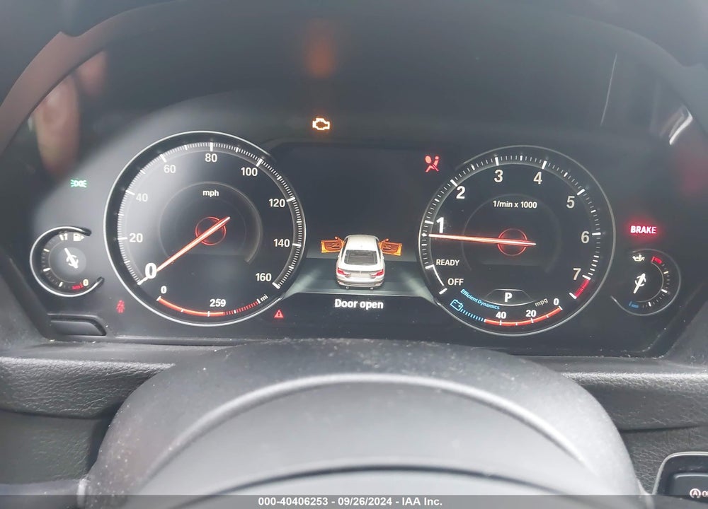 2019 BMW 440I GRAN COUPE XDRIVE VIN: WBA4J7C52KBM74843