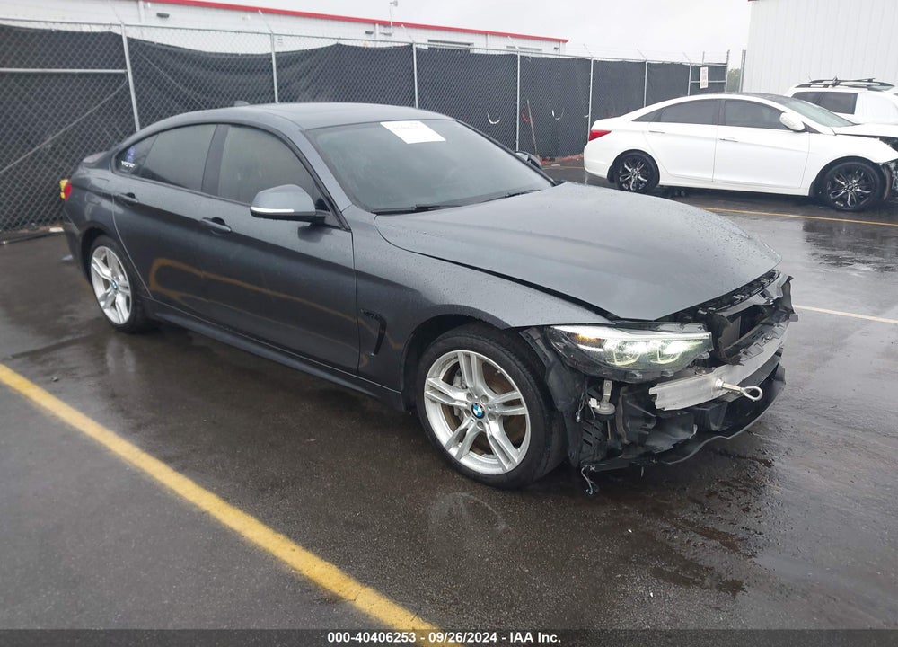 2019 BMW 440I GRAN COUPE XDRIVE VIN: WBA4J7C52KBM74843