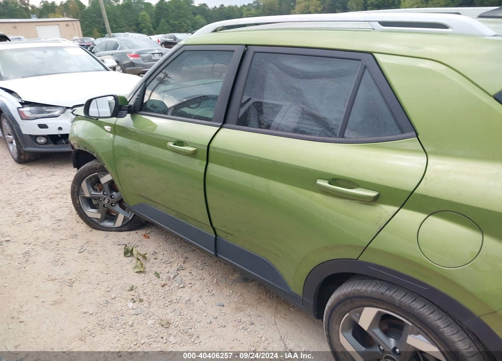 2022 HYUNDAI VENUE SEL VIN: KMHRC8A31NU162365