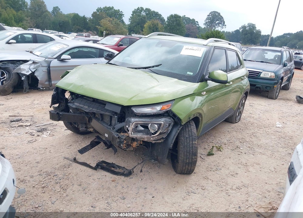 2022 HYUNDAI VENUE SEL VIN: KMHRC8A31NU162365