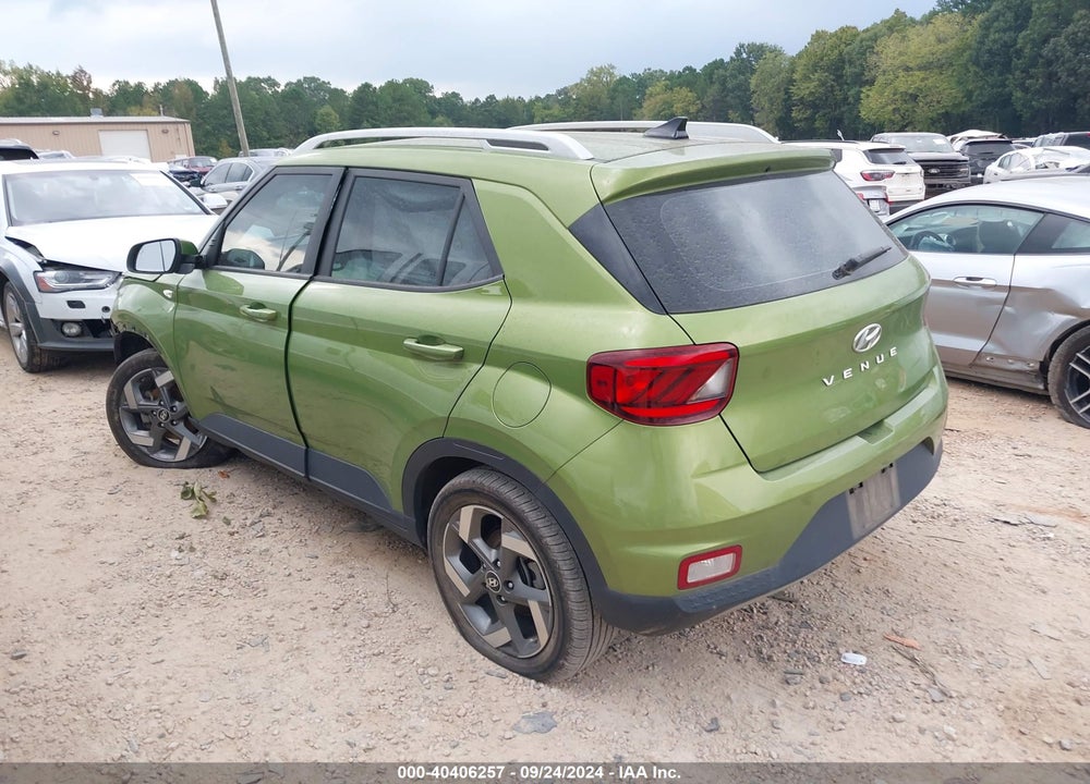 2022 HYUNDAI VENUE SEL VIN: KMHRC8A31NU162365