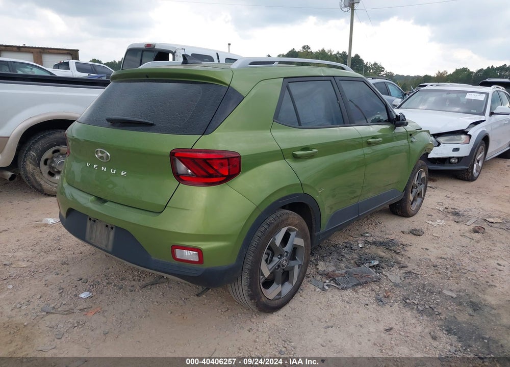2022 HYUNDAI VENUE SEL VIN: KMHRC8A31NU162365
