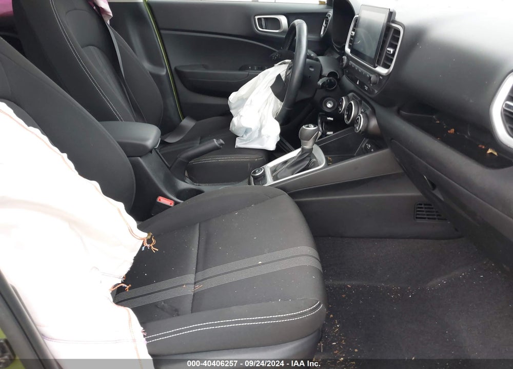 2022 HYUNDAI VENUE SEL VIN: KMHRC8A31NU162365