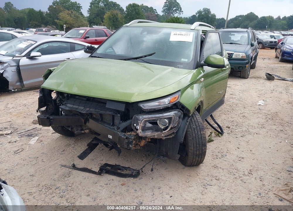 2022 HYUNDAI VENUE SEL VIN: KMHRC8A31NU162365