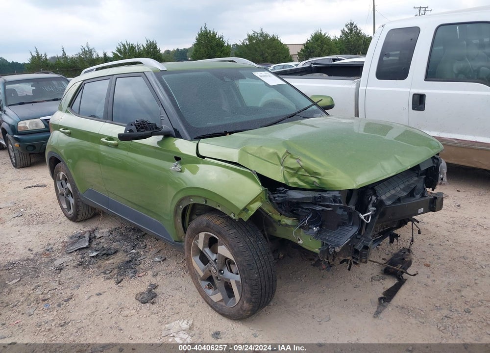 2022 HYUNDAI VENUE SEL VIN: KMHRC8A31NU162365
