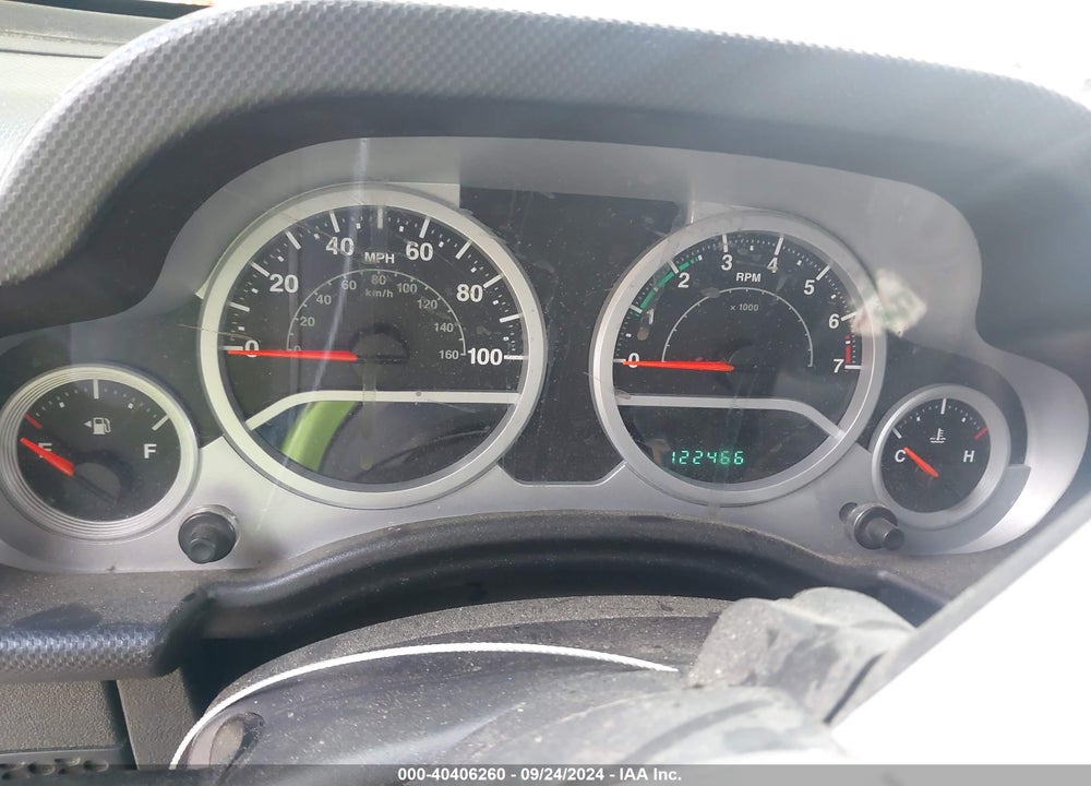 2009 JEEP WRANGLER UNLIMITED SAHARA VIN: 1J4GA59129L709085