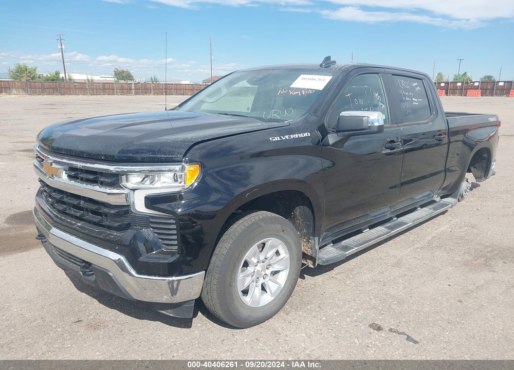 2024 CHEVROLET SILVERADO 1500 4WD STANDARD BED LT VIN: 1GCPDDEK7RZ176105