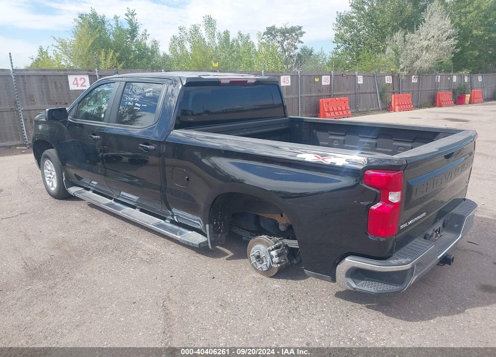 2024 CHEVROLET SILVERADO 1500 4WD STANDARD BED LT VIN: 1GCPDDEK7RZ176105