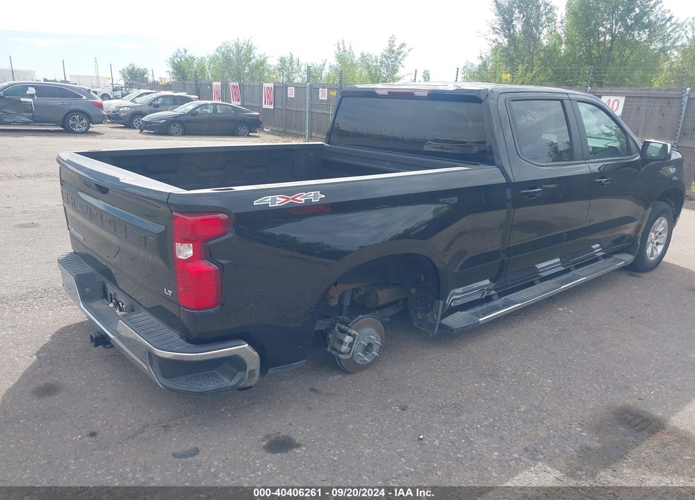 2024 CHEVROLET SILVERADO 1500 4WD STANDARD BED LT VIN: 1GCPDDEK7RZ176105