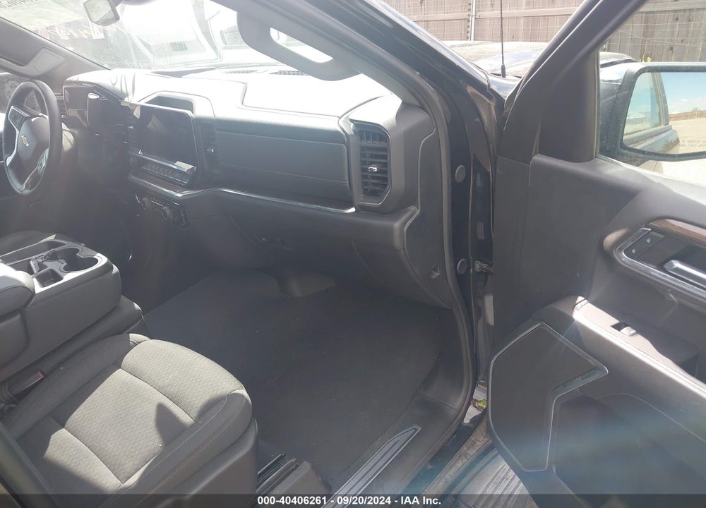 2024 CHEVROLET SILVERADO 1500 4WD STANDARD BED LT VIN: 1GCPDDEK7RZ176105