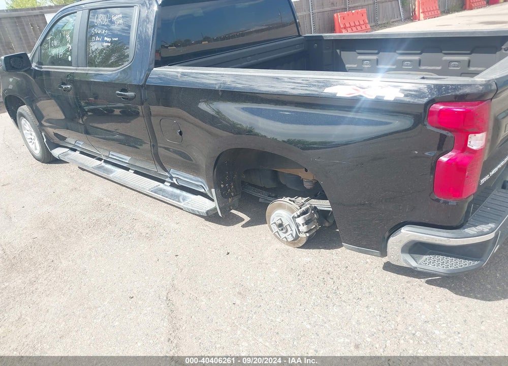 2024 CHEVROLET SILVERADO 1500 4WD STANDARD BED LT VIN: 1GCPDDEK7RZ176105