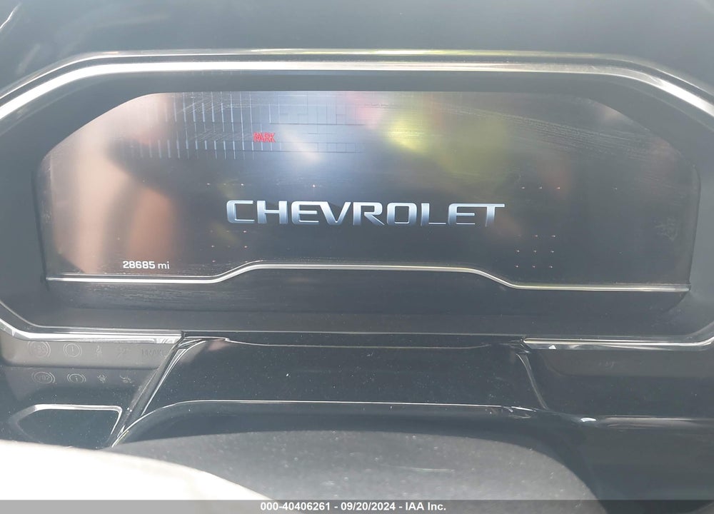 2024 CHEVROLET SILVERADO 1500 4WD STANDARD BED LT VIN: 1GCPDDEK7RZ176105