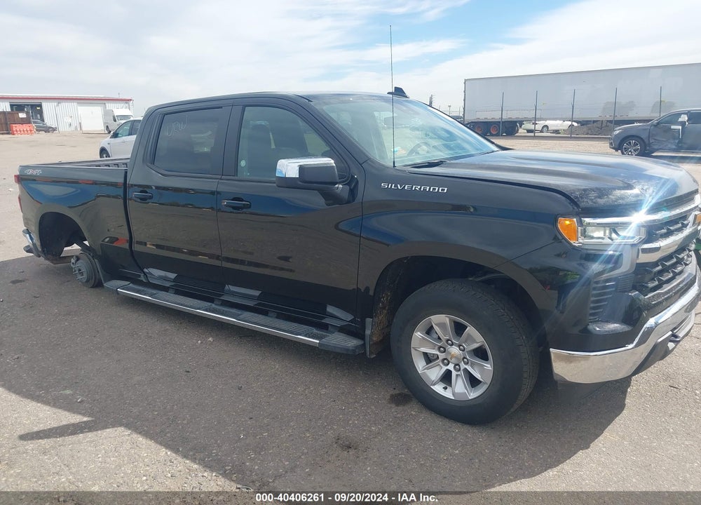 2024 CHEVROLET SILVERADO 1500 4WD STANDARD BED LT VIN: 1GCPDDEK7RZ176105