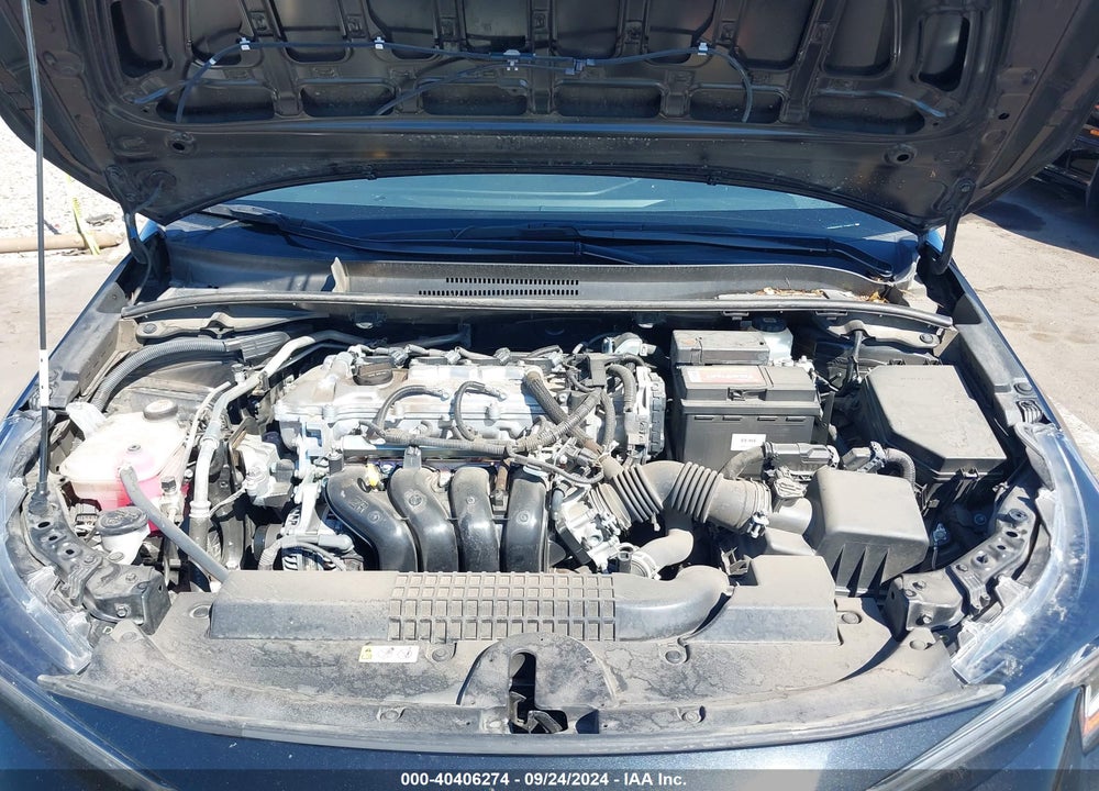 2022 TOYOTA COROLLA LE VIN: JTDEPMAE3NJ225579