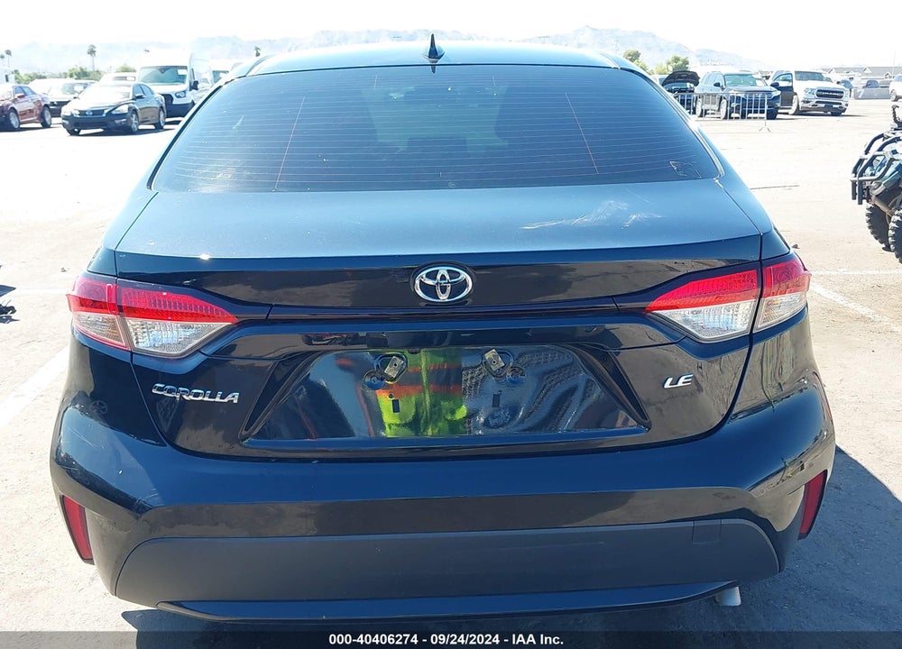 2022 TOYOTA COROLLA LE VIN: JTDEPMAE3NJ225579