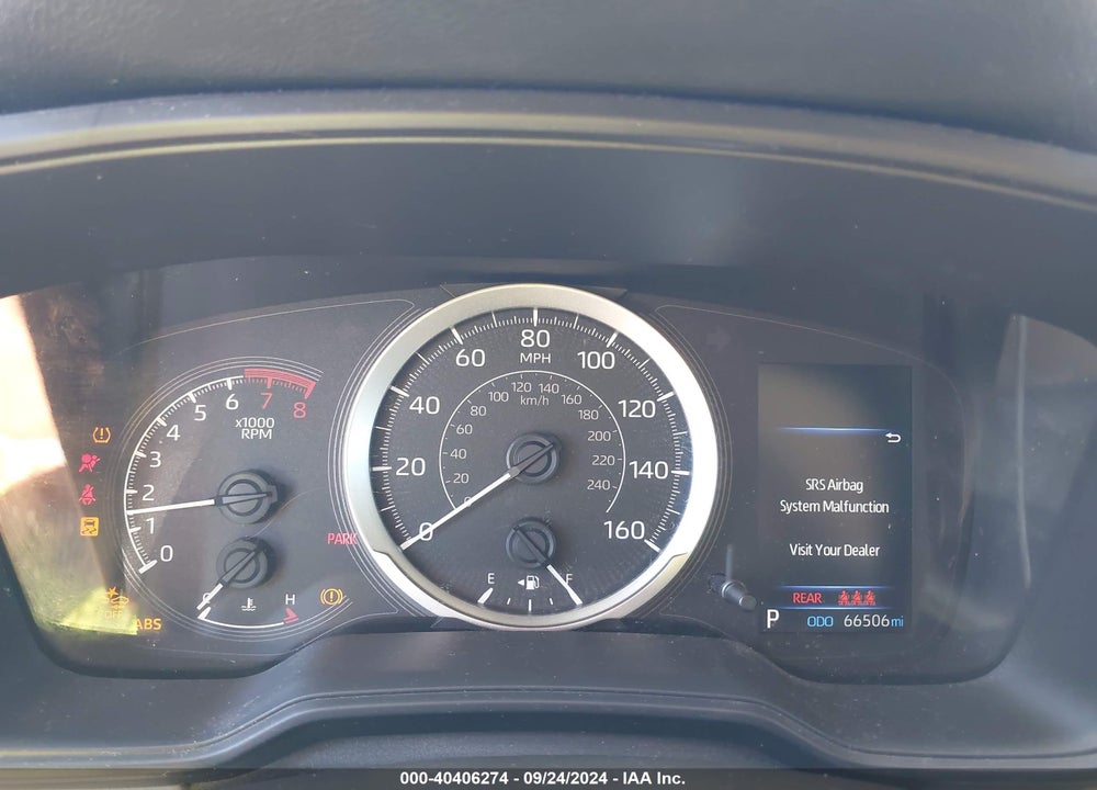 2022 TOYOTA COROLLA LE VIN: JTDEPMAE3NJ225579