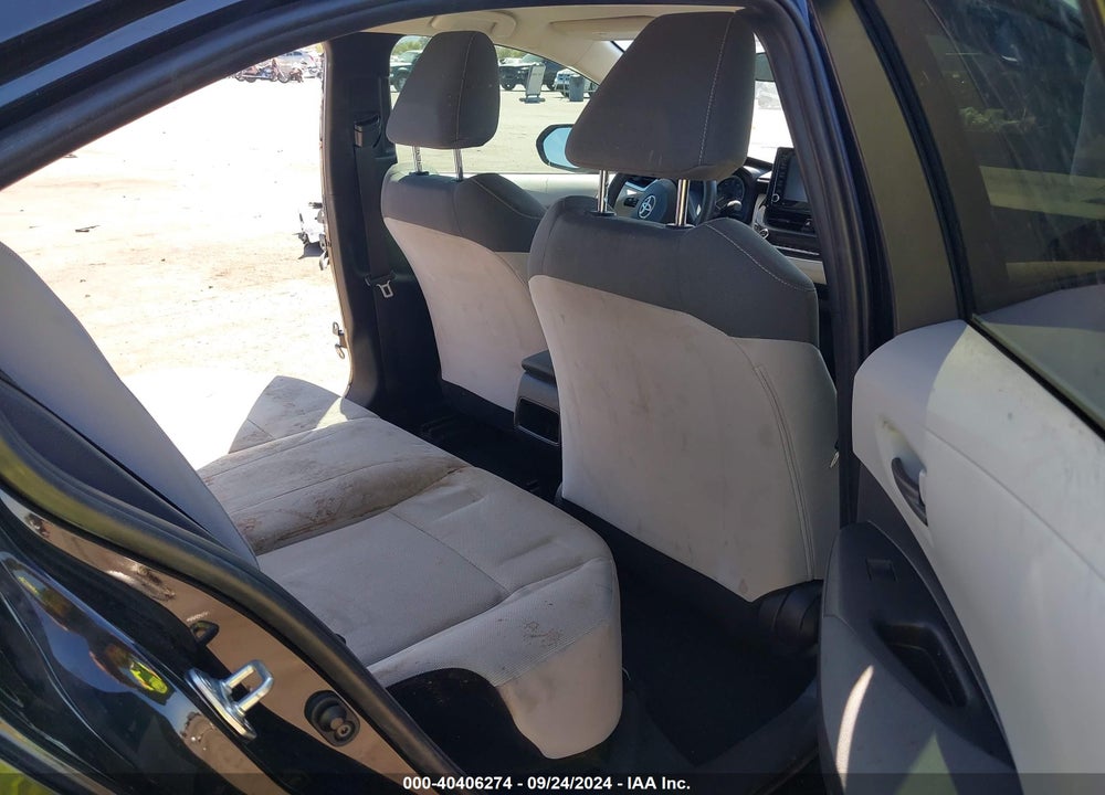 2022 TOYOTA COROLLA LE VIN: JTDEPMAE3NJ225579