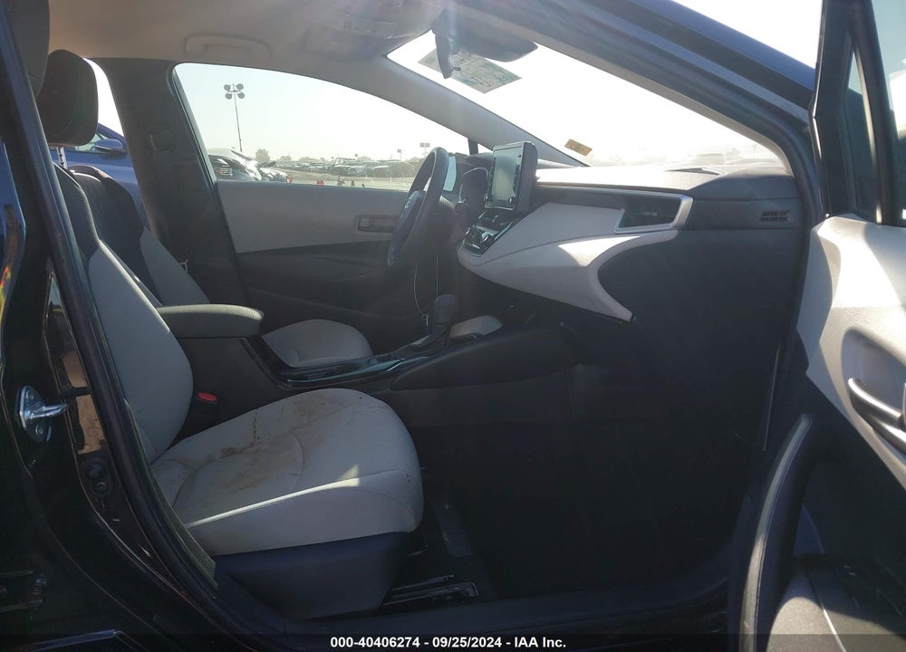 2022 TOYOTA COROLLA LE VIN: JTDEPMAE3NJ225579