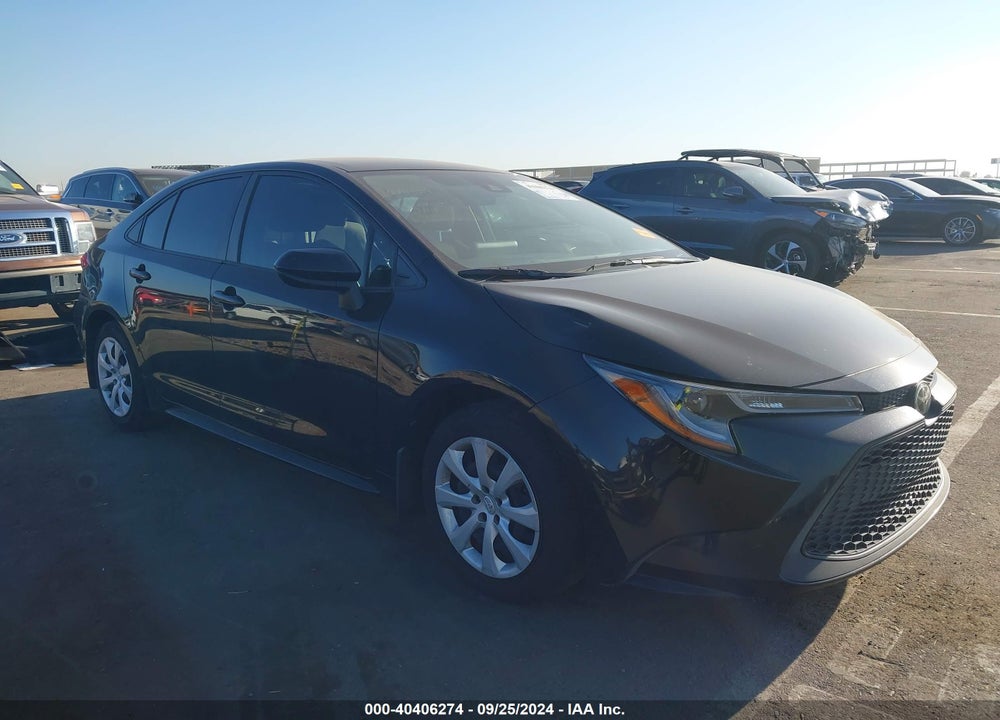 2022 TOYOTA COROLLA LE VIN: JTDEPMAE3NJ225579