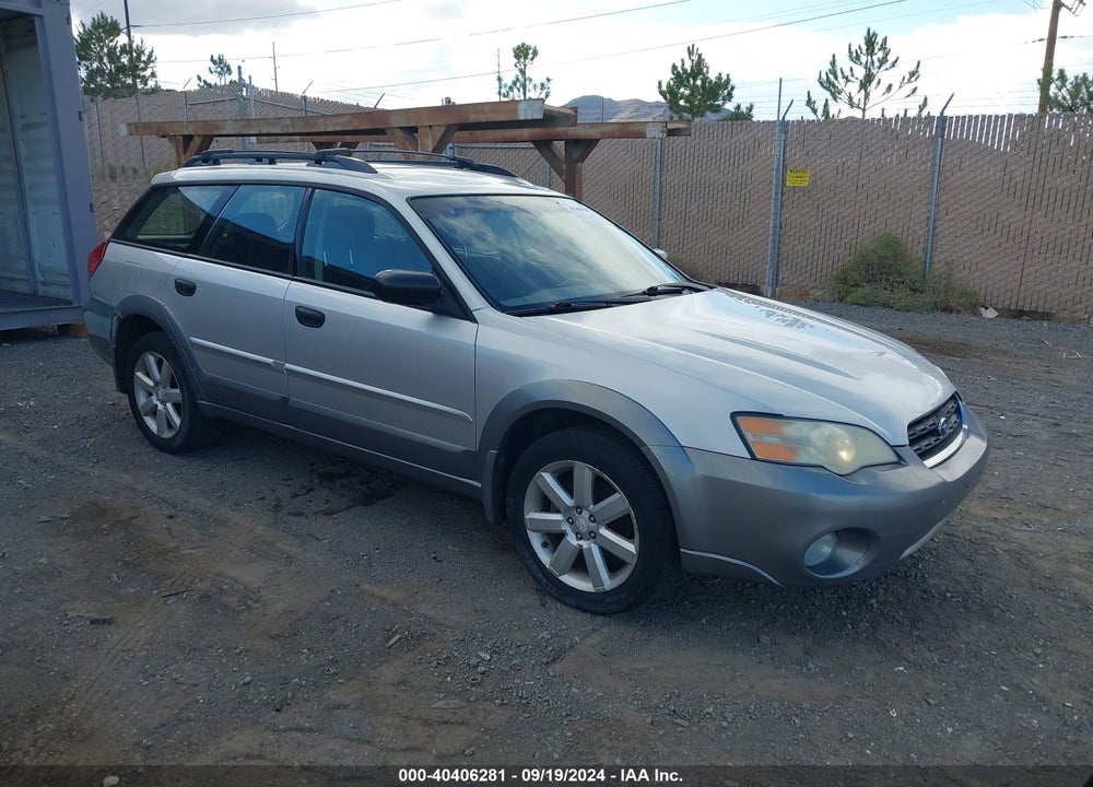 2006 SUBARU OUTBACK 2.5I VIN: 4S4BP61C067362146