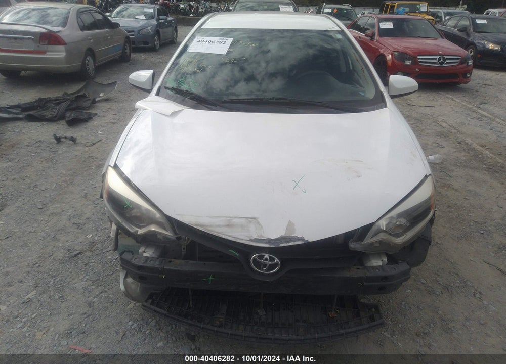 2014 TOYOTA COROLLA L VIN: 2T1BURHEXEC075108