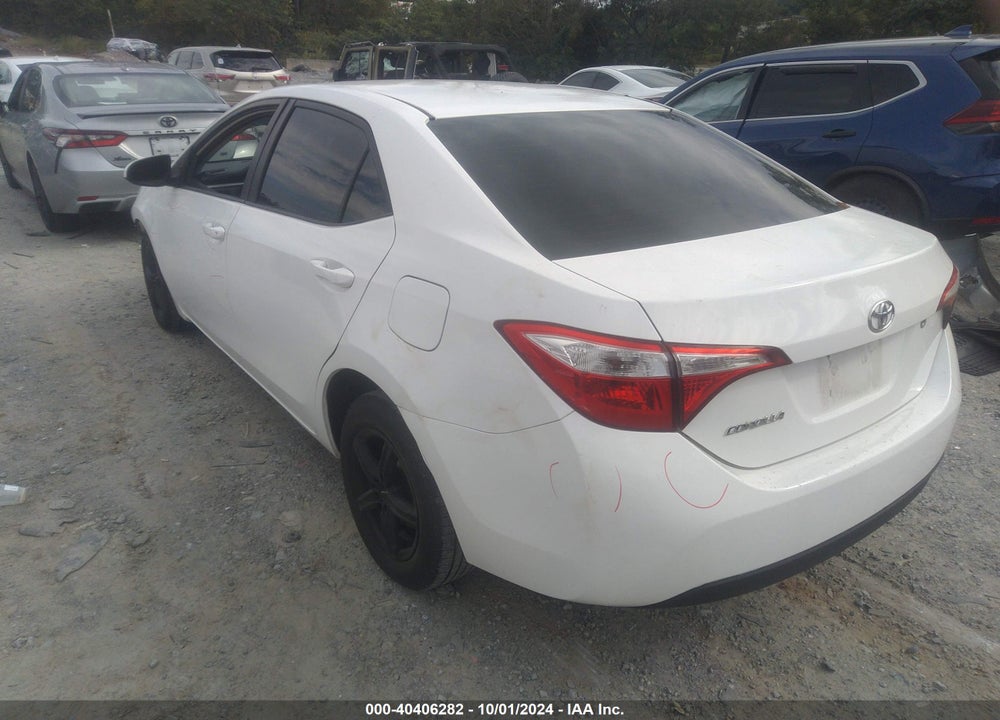 2014 TOYOTA COROLLA L VIN: 2T1BURHEXEC075108