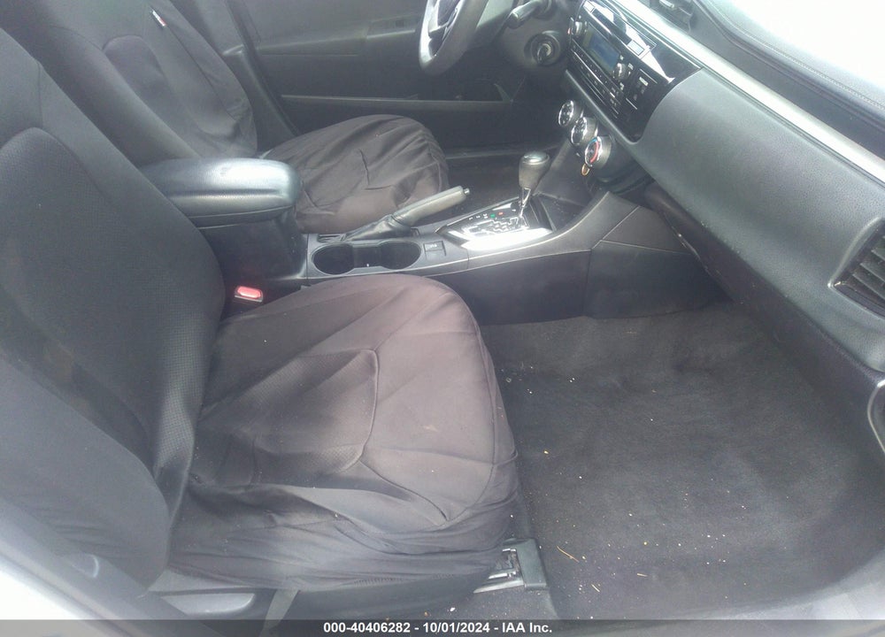 2014 TOYOTA COROLLA L VIN: 2T1BURHEXEC075108