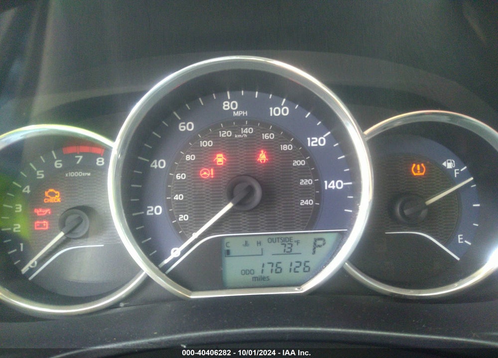 2014 TOYOTA COROLLA L VIN: 2T1BURHEXEC075108