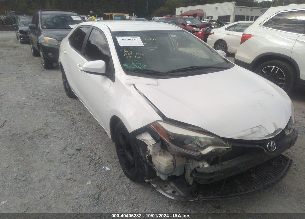 2014 TOYOTA COROLLA L VIN: 2T1BURHEXEC075108