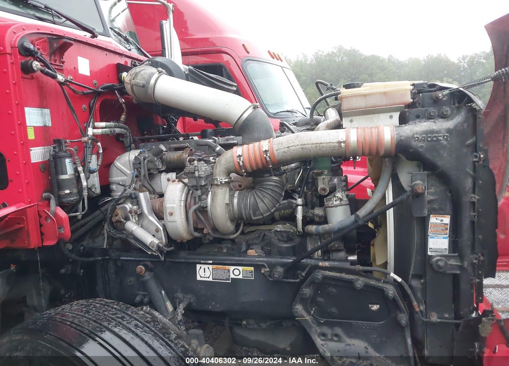 2012 PETERBILT 386 VIN: 1XPHAP9X0CD172596