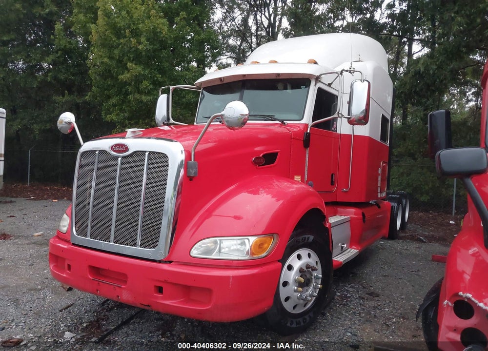 2012 PETERBILT 386 VIN: 1XPHAP9X0CD172596