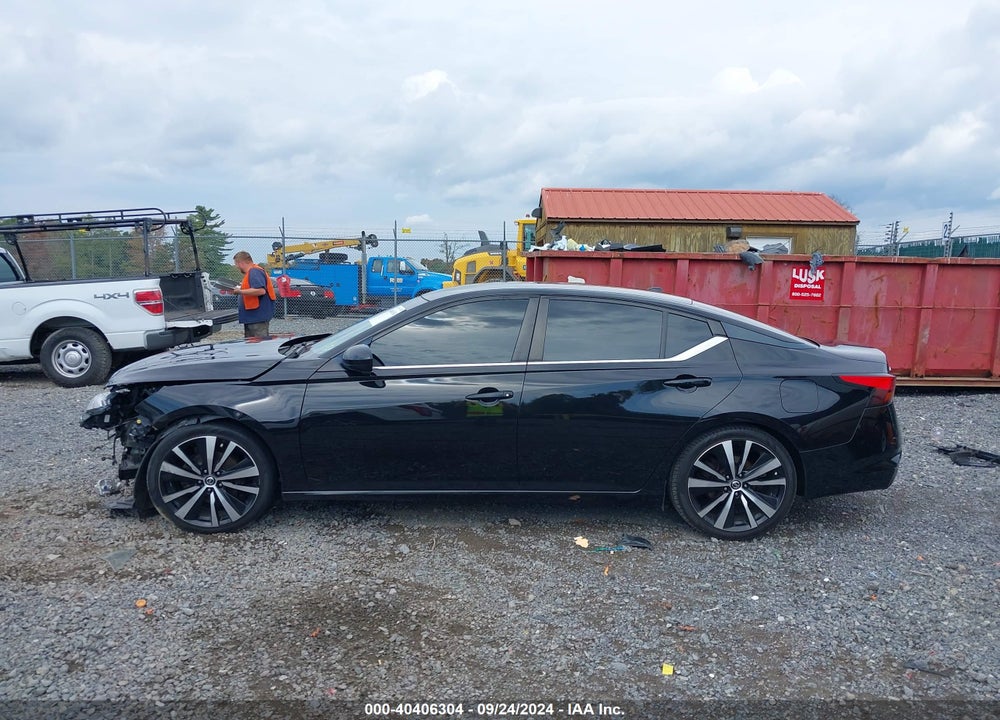 2019 NISSAN ALTIMA 2.5 SR VIN: 1N4BL4CV9KC105674