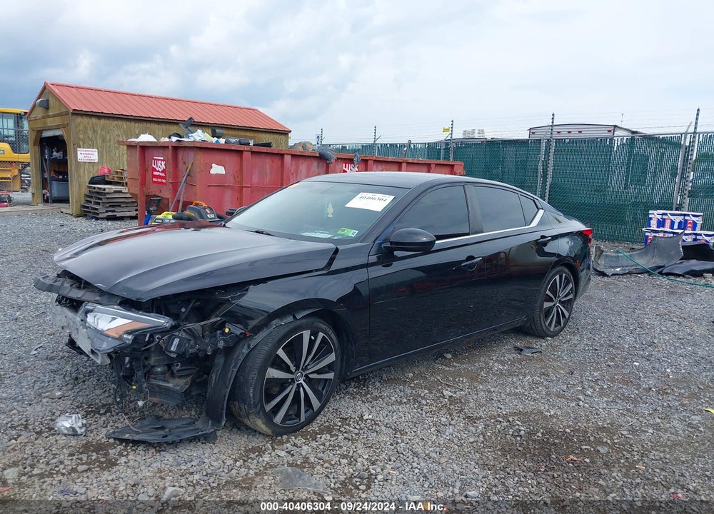 2019 NISSAN ALTIMA 2.5 SR VIN: 1N4BL4CV9KC105674