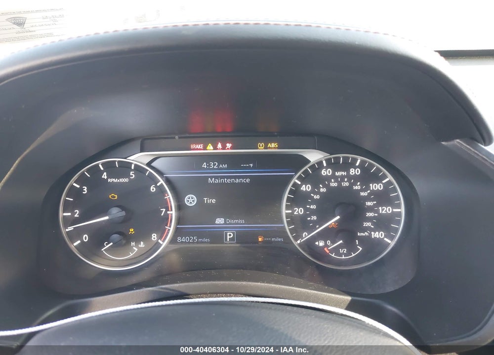2019 NISSAN ALTIMA 2.5 SR VIN: 1N4BL4CV9KC105674