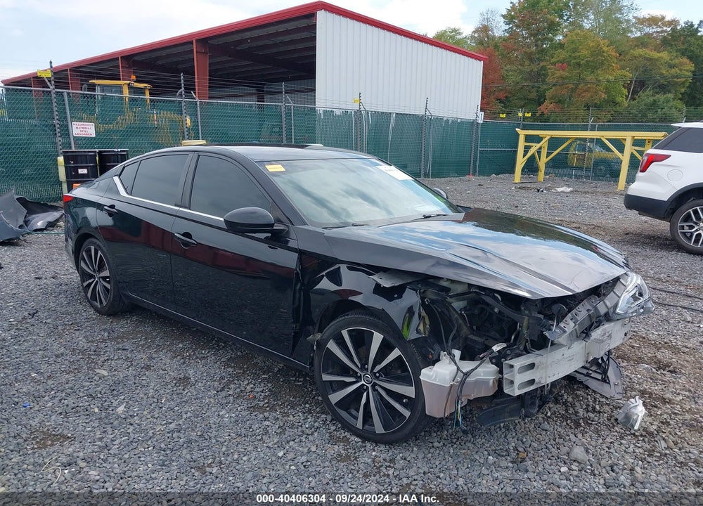 2019 NISSAN ALTIMA 2.5 SR VIN: 1N4BL4CV9KC105674