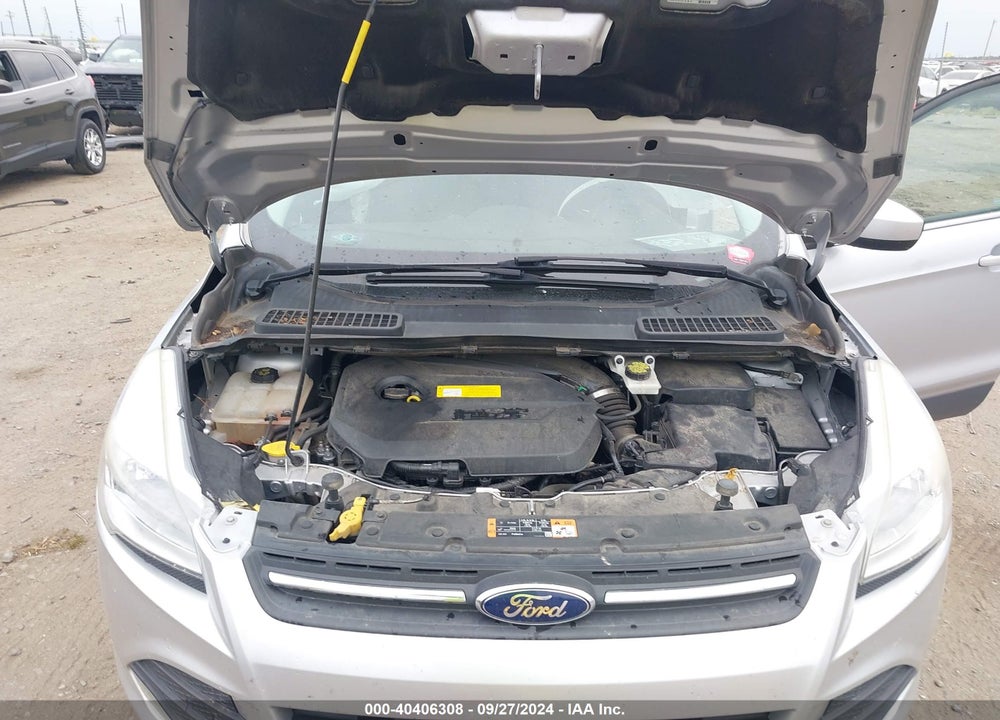 2016 FORD ESCAPE VIN: 1FMCU0GX2GUB30669