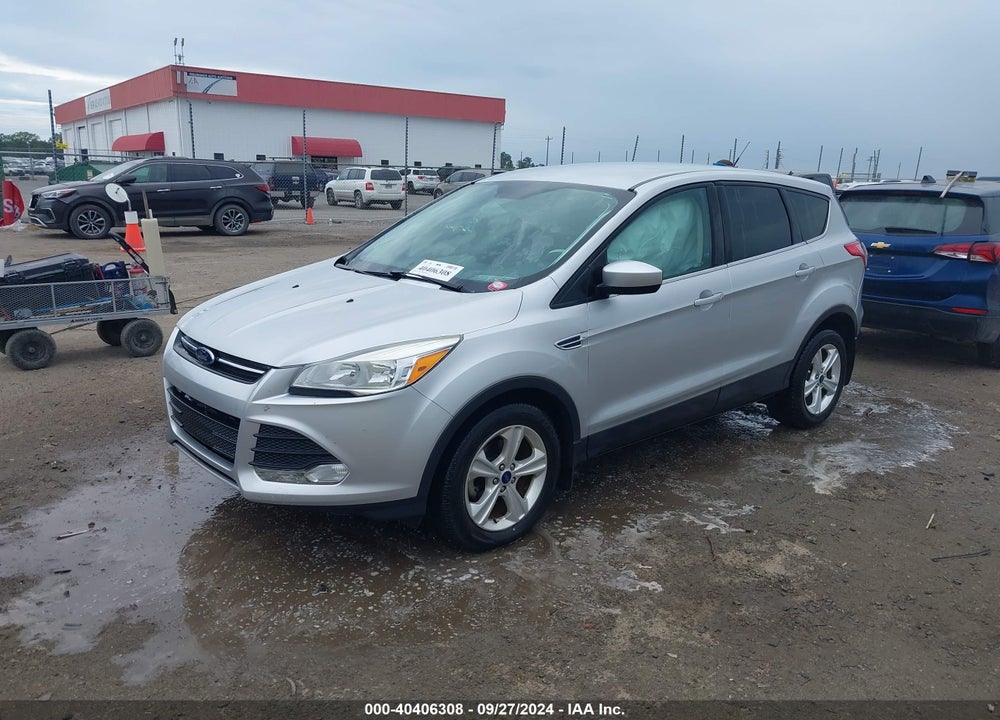 2016 FORD ESCAPE VIN: 1FMCU0GX2GUB30669