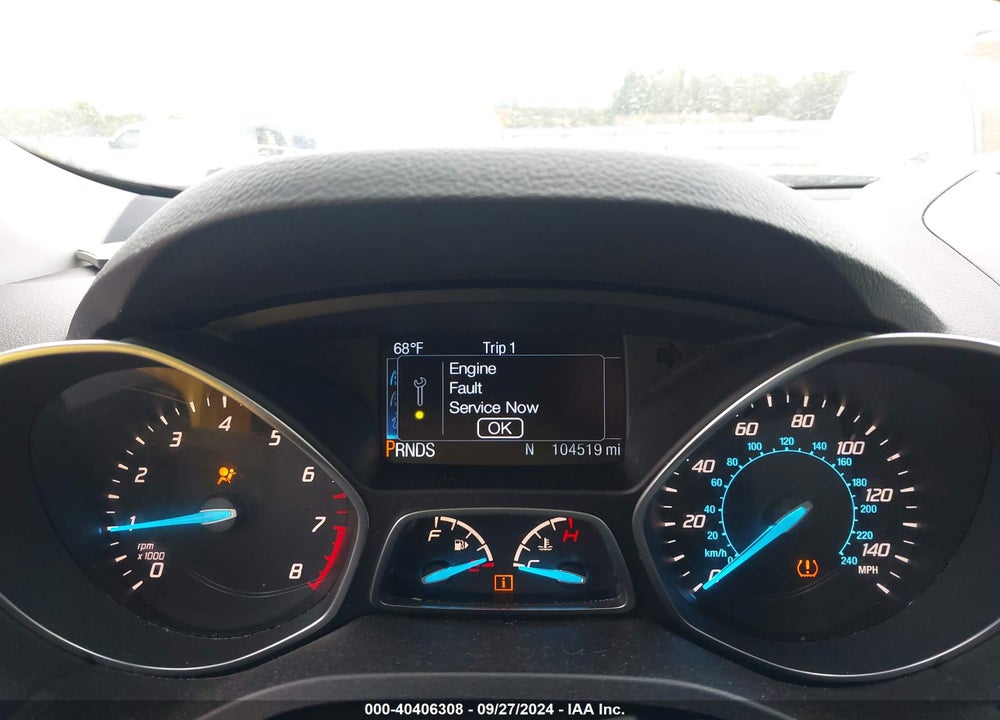 2016 FORD ESCAPE VIN: 1FMCU0GX2GUB30669