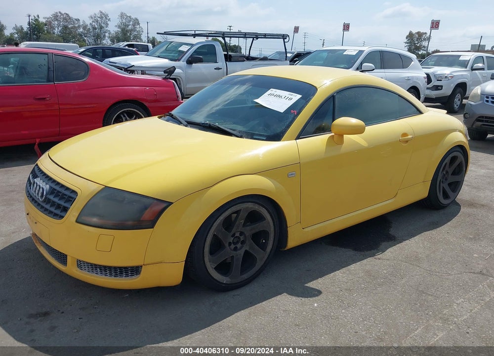 2004 AUDI TT 1.8L VIN: TRUSC28N841022491