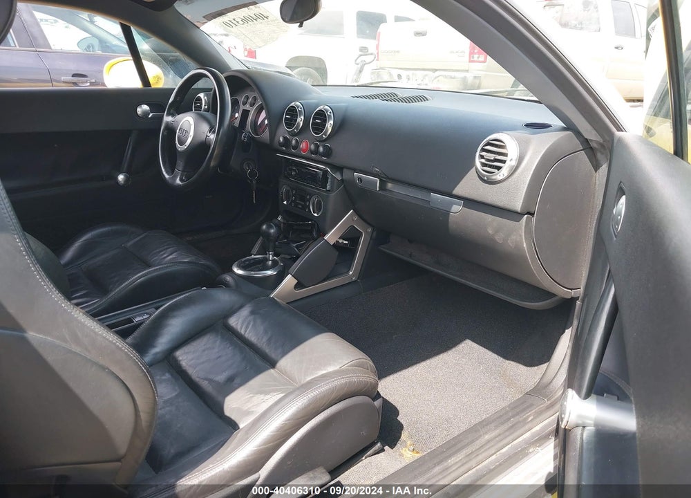 2004 AUDI TT 1.8L VIN: TRUSC28N841022491