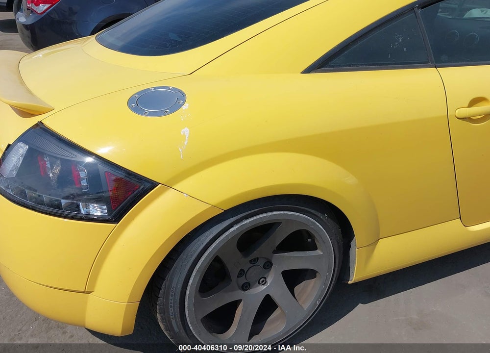 2004 AUDI TT 1.8L VIN: TRUSC28N841022491
