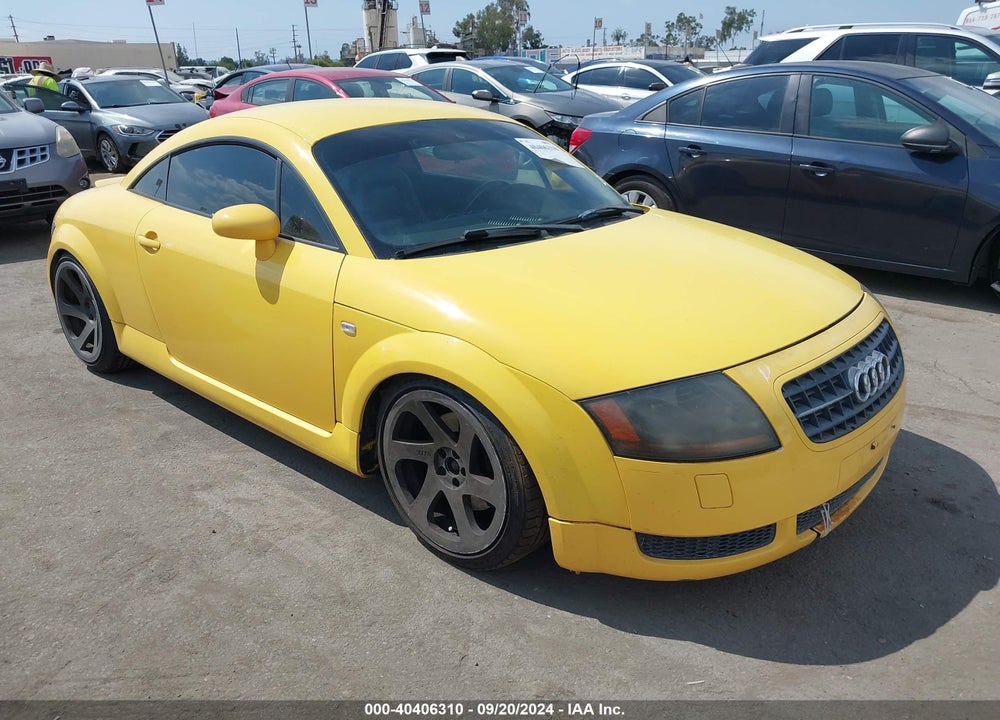 2004 AUDI TT 1.8L VIN: TRUSC28N841022491
