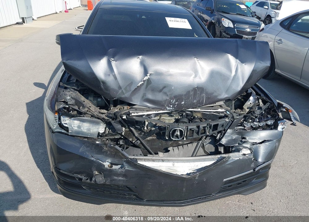 2015 ACURA TLX TECH VIN: 19UUB1F50FA009127